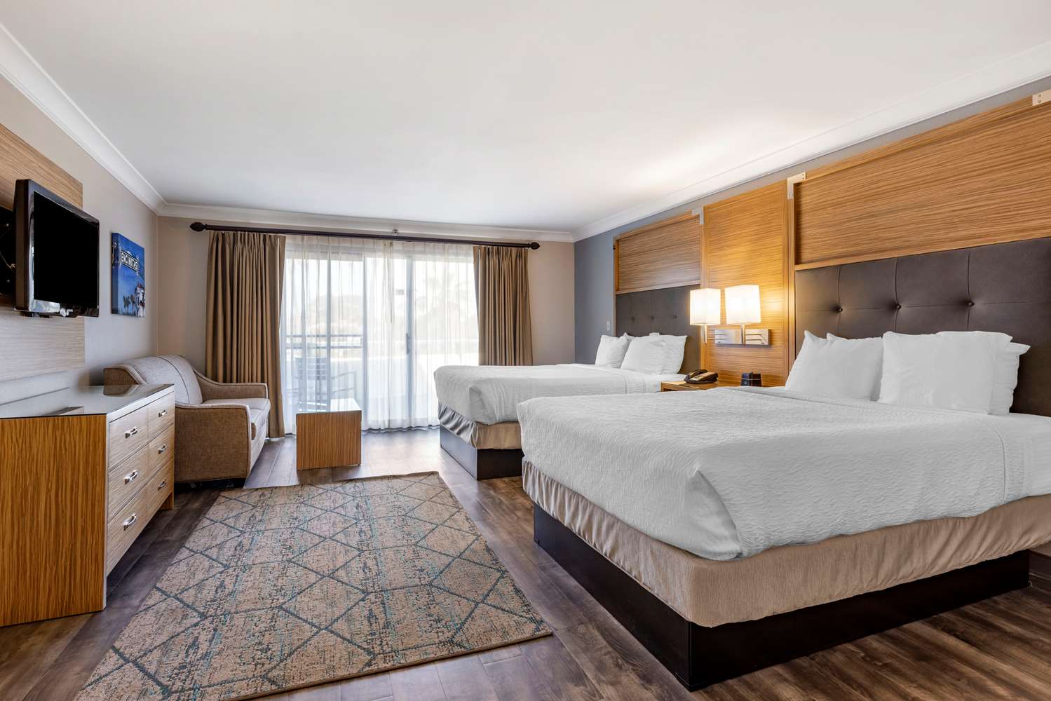 Ocean View Queen Room